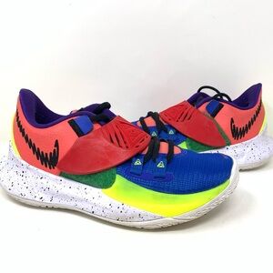 CJ1286 800 Nike Kyrie 3 Low NY vs NY Kyrie Irving Multicolor Size 3.5Y GS